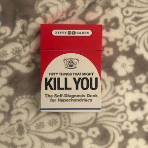 Fifty Things That Might Kill You Cards